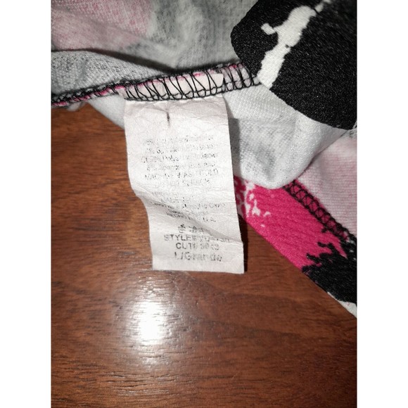 Vijo Couture Women Black, Pink,‎ White  Casual Dress  Sz L Neckline in the back - Picture 4 of 9